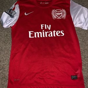 Arsenal 11/12 Home Jersey 10# Robin Van Persie
